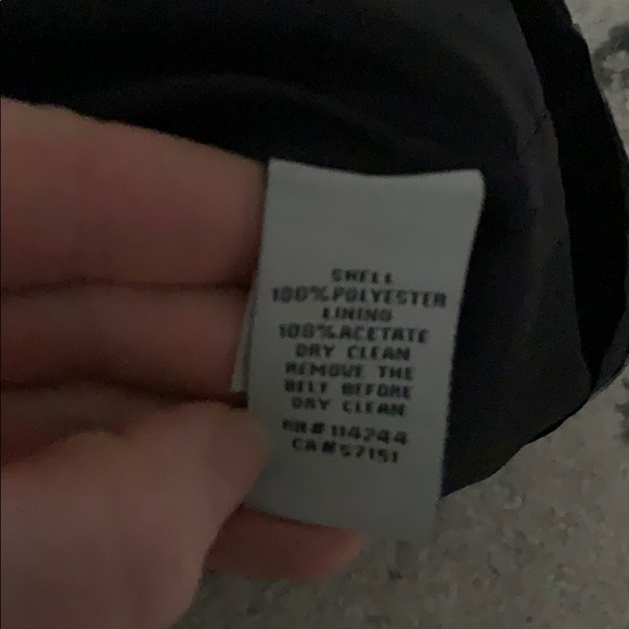 Eliza J dress in fall/winter colors modern floral - Picture 3 of 8